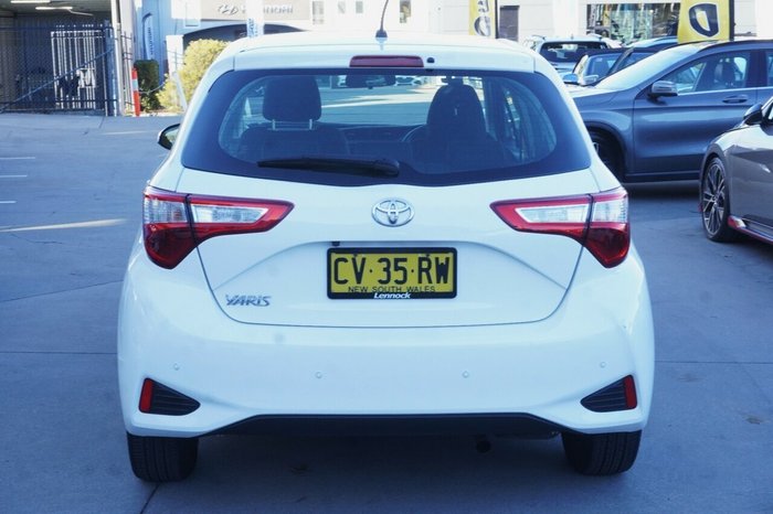 2019 Toyota Yaris Ascent