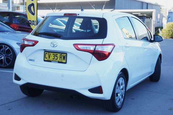 2019 Toyota Yaris Ascent