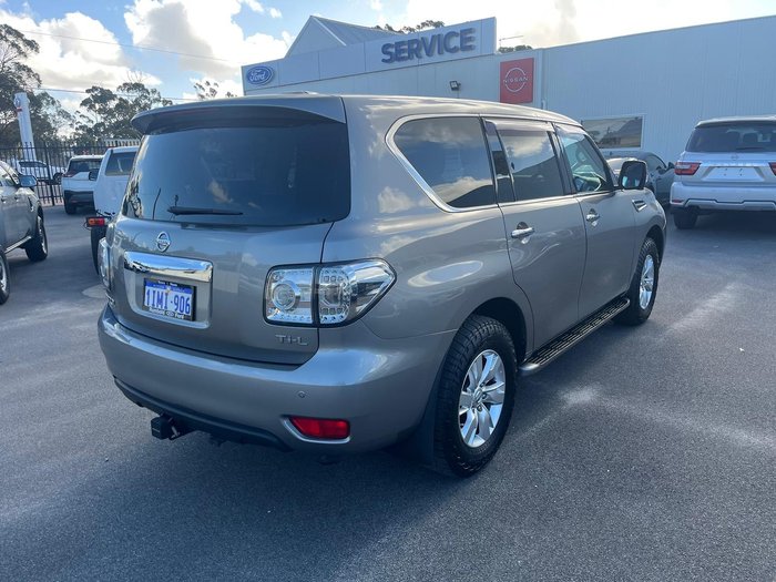 2013 Nissan Patrol Ti-L Y62 4X4 Dual Range Precision Grey