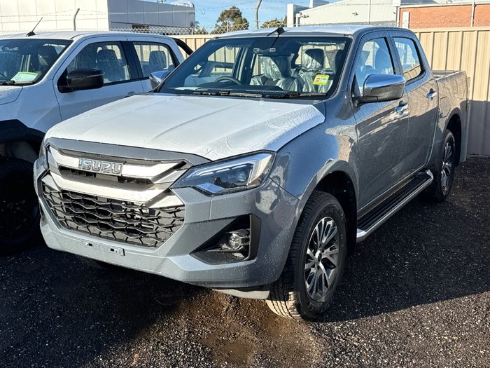 2025 Isuzu D-MAX LS-U