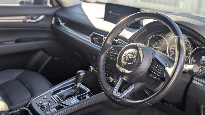 2021 Mazda CX-5 GT KF Series AWD Blue