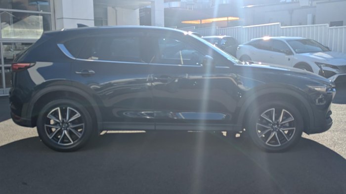 2021 Mazda CX-5 GT KF Series AWD Blue