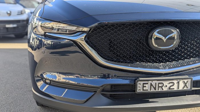 2021 Mazda CX-5 GT KF Series AWD Blue
