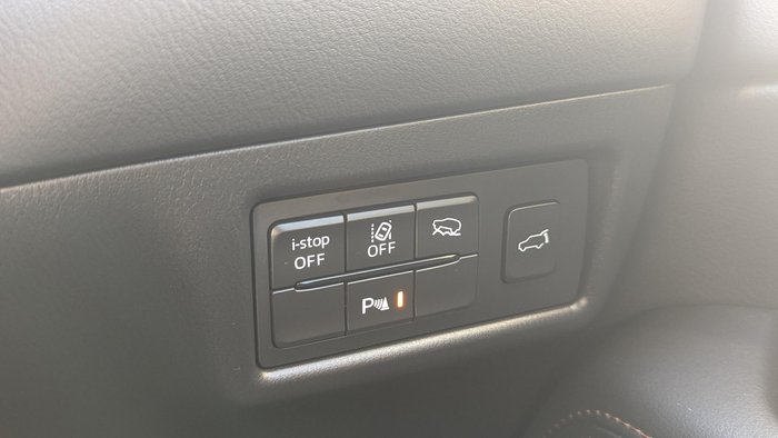 2021 Mazda CX-5 GT KF Series AWD Blue