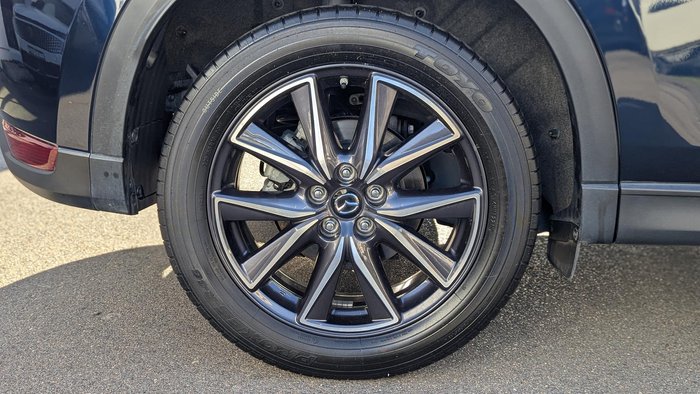 2021 Mazda CX-5 GT KF Series AWD Blue