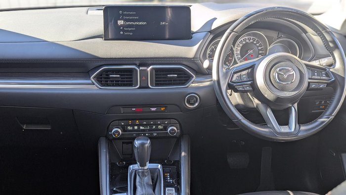 2021 Mazda CX-5 GT KF Series AWD Blue