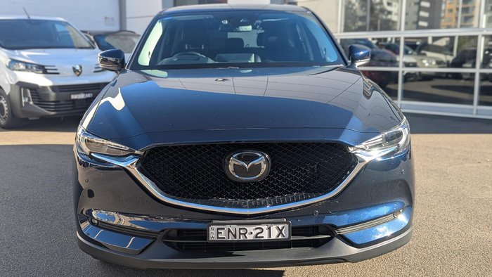 2021 Mazda CX-5 GT KF Series AWD Blue