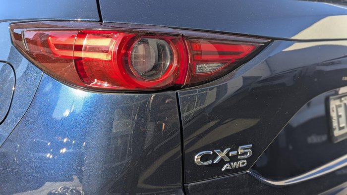 2021 Mazda CX-5 GT KF Series AWD Blue
