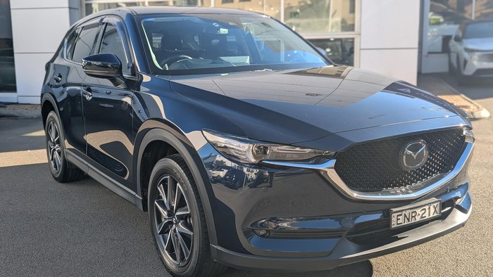 2021 Mazda CX-5 GT KF Series AWD Blue