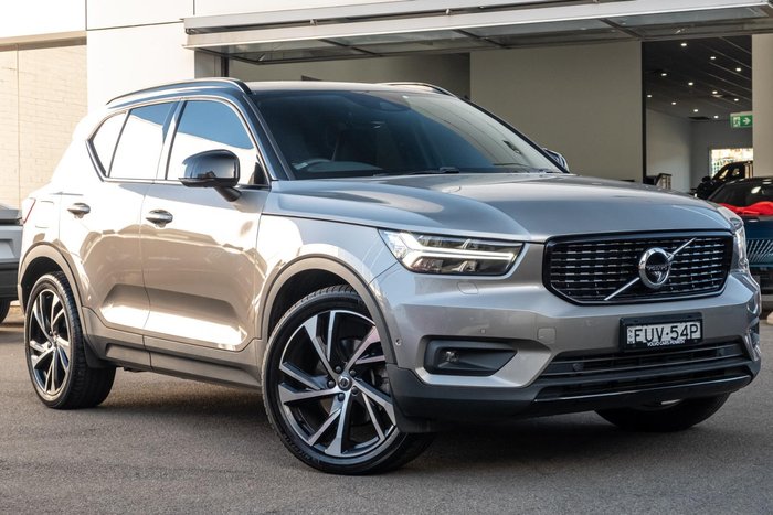 2022 Volvo XC40 T5 R-Design MY22 AWD GOLD