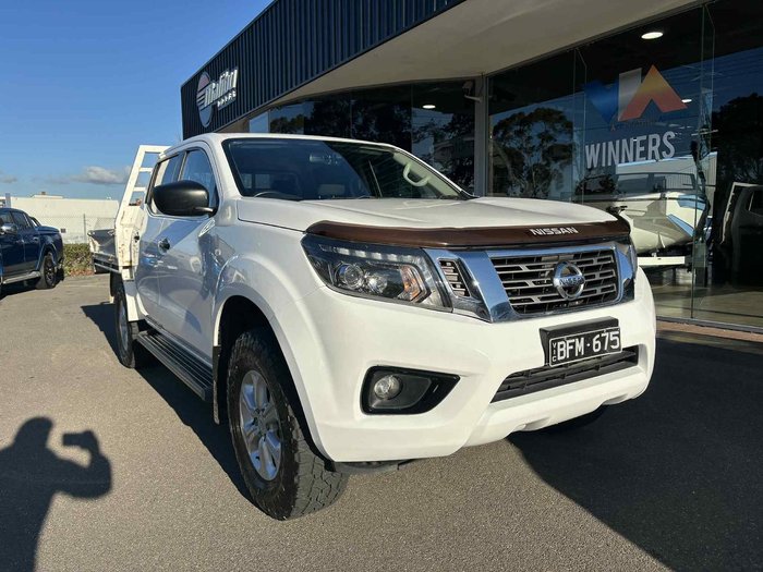 2020 Nissan Navara ST