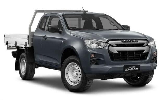 2025 Isuzu D-MAX SX High Ride