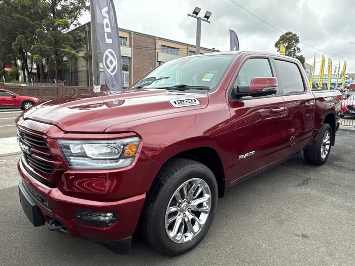 2023 RAM 1500 Laramie Sport RamBox
