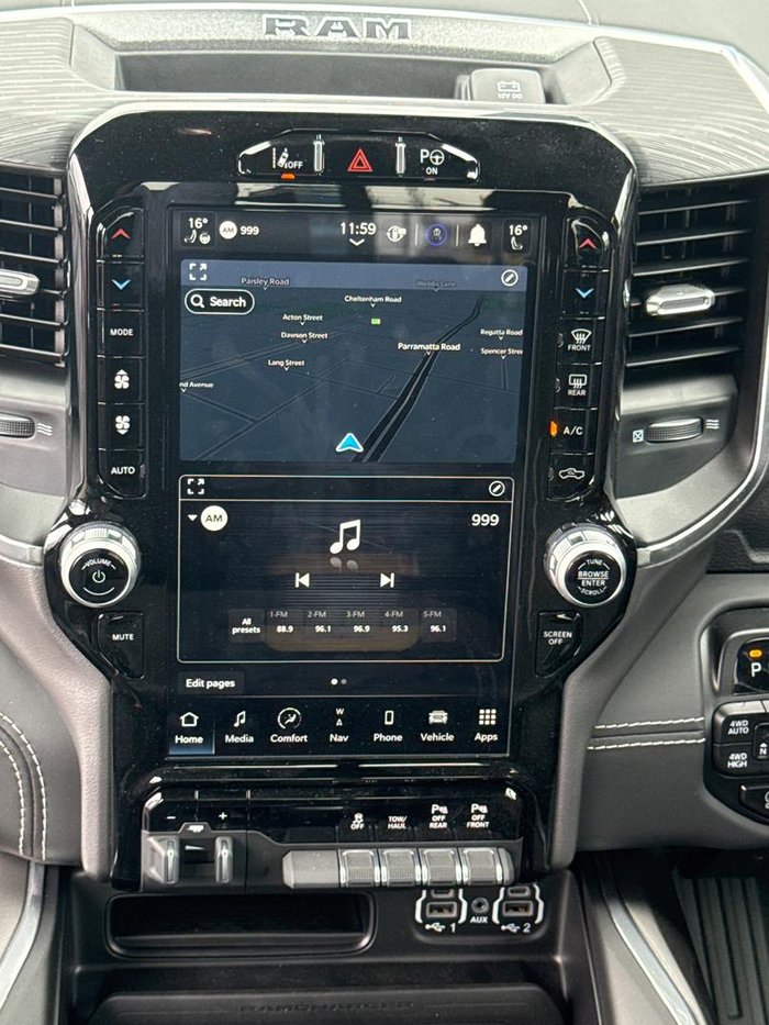 2023 RAM 1500 Laramie Sport RamBox