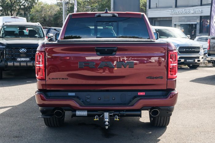 2025 RAM 1500 Limited Hurricane HO RamBox