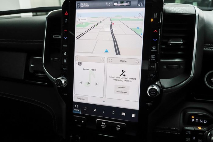 2025 RAM 1500 Laramie Sport Hurricane SO RamBox