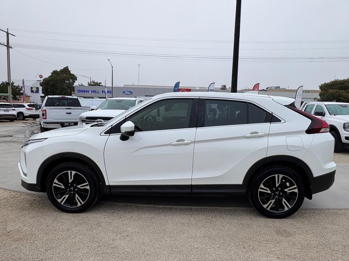 2022 Mitsubishi Eclipse Cross ES YB MY22 White