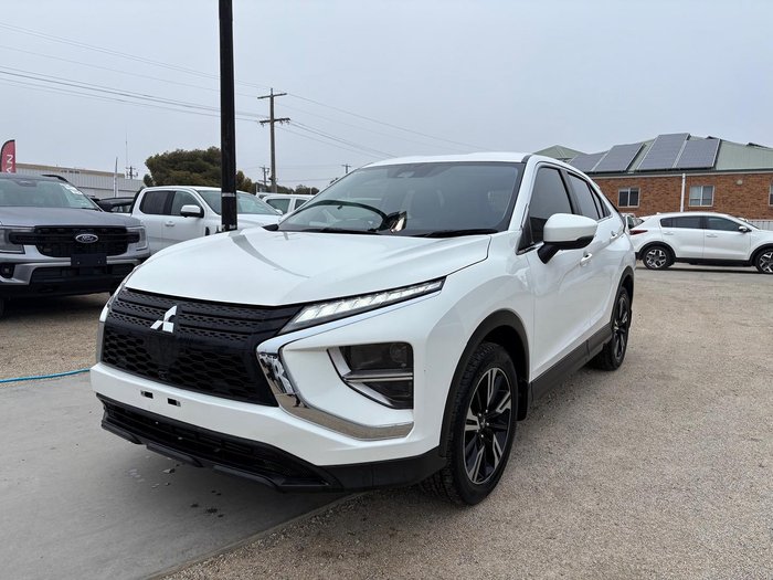 2022 Mitsubishi Eclipse Cross ES YB MY22 White