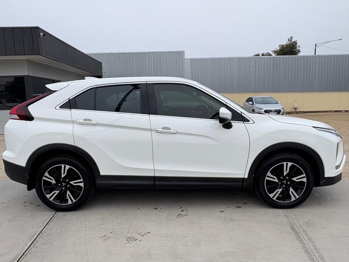 2022 Mitsubishi Eclipse Cross ES YB MY22 White