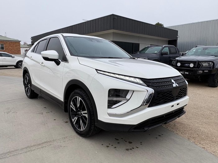 2022 Mitsubishi Eclipse Cross ES YB MY22 White