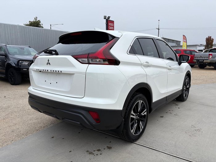 2022 Mitsubishi Eclipse Cross ES YB MY22 White
