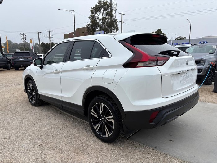 2022 Mitsubishi Eclipse Cross ES YB MY22 White