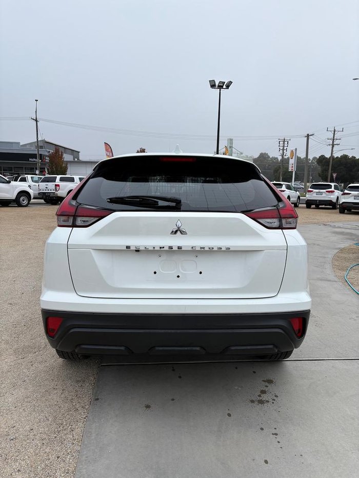 2022 Mitsubishi Eclipse Cross ES YB MY22 White