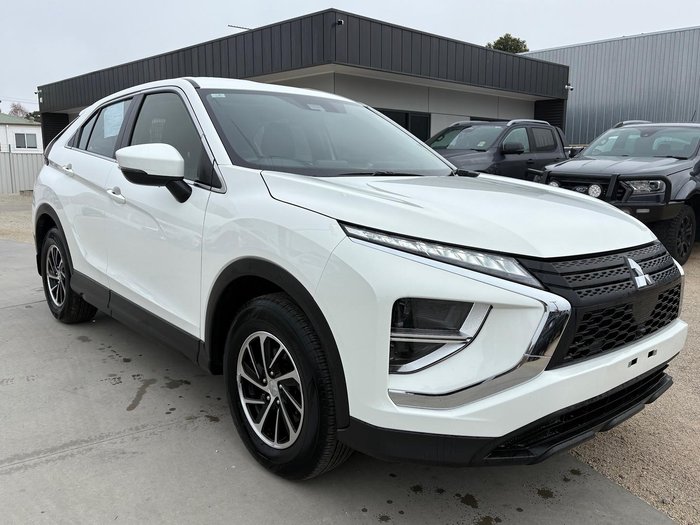 2023 Mitsubishi Eclipse Cross ES YB MY23 White