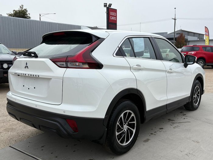 2023 Mitsubishi Eclipse Cross ES YB MY23 White