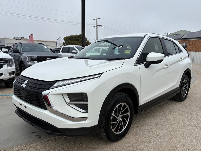 2023 Mitsubishi Eclipse Cross ES YB MY23 White