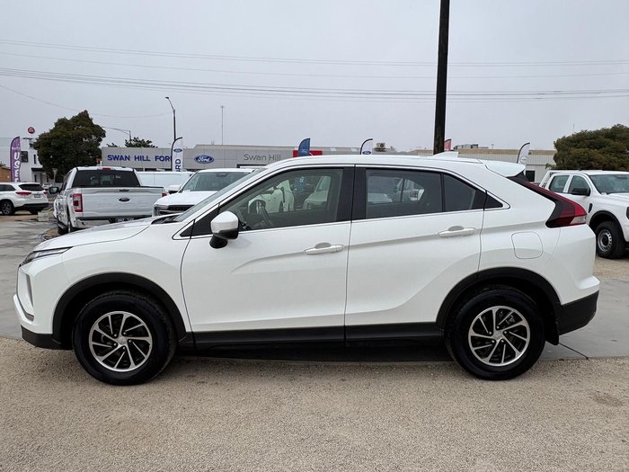 2023 Mitsubishi Eclipse Cross ES YB MY23 White