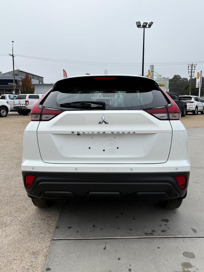 2023 Mitsubishi Eclipse Cross ES YB MY23 White