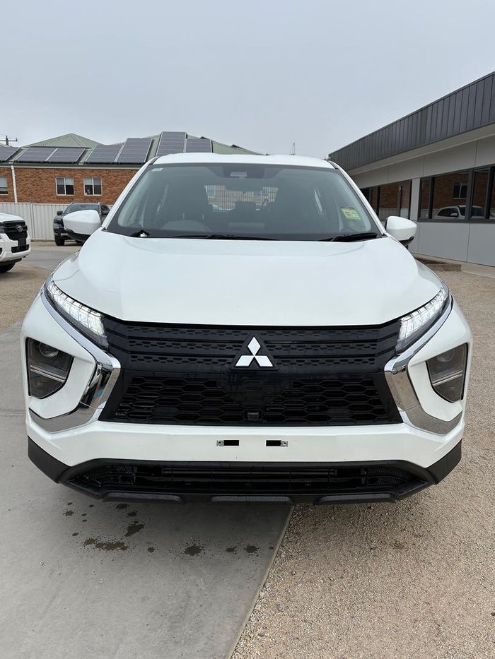 2023 Mitsubishi Eclipse Cross ES YB MY23 White