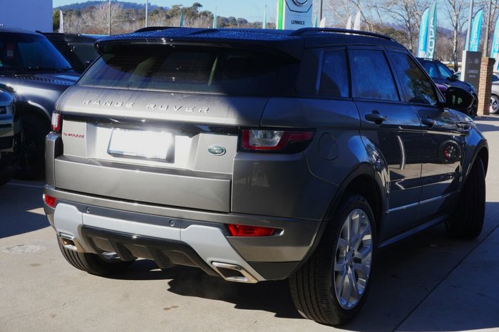 2018 Land Rover Range Rover Evoque TD4 150 SE Dynamic