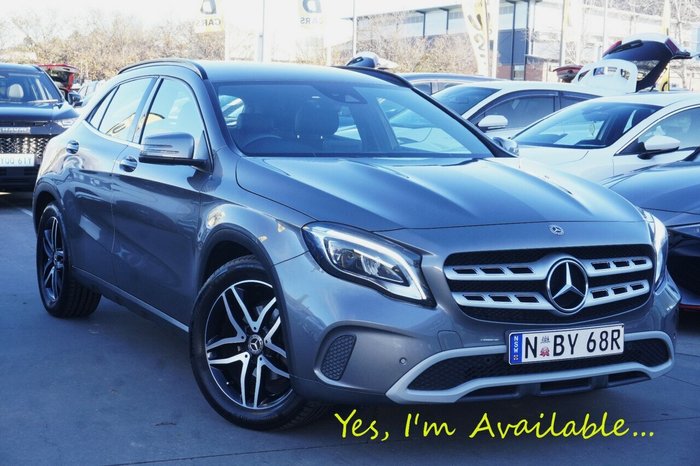 2019 Mercedes-Benz GLA-Class GLA180