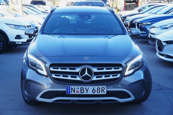 2019 Mercedes-Benz GLA-Class GLA180