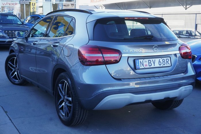 2019 Mercedes-Benz GLA-Class GLA180