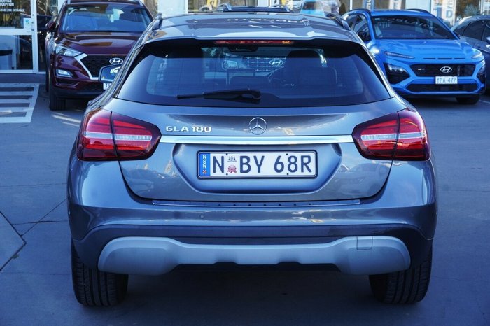 2019 Mercedes-Benz GLA-Class GLA180