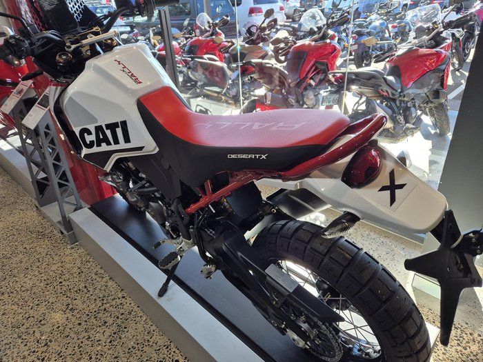 2024 Ducati Desert X Rally Desert X