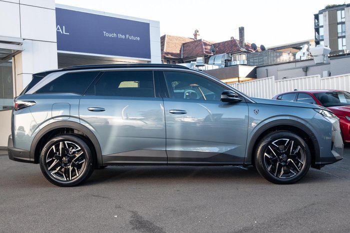 2025 Peugeot 5008 GT Premium Hybrid P74 MY25 Ingaro Blue