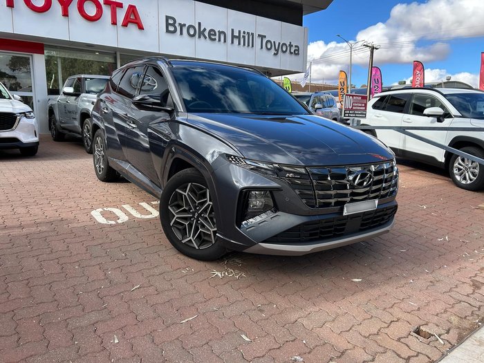 2023 Hyundai Tucson Elite NX4.V2 MY23 AWD Titan Grey