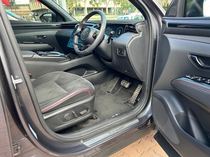 2023 Hyundai Tucson Elite NX4.V2 MY23 AWD Titan Grey