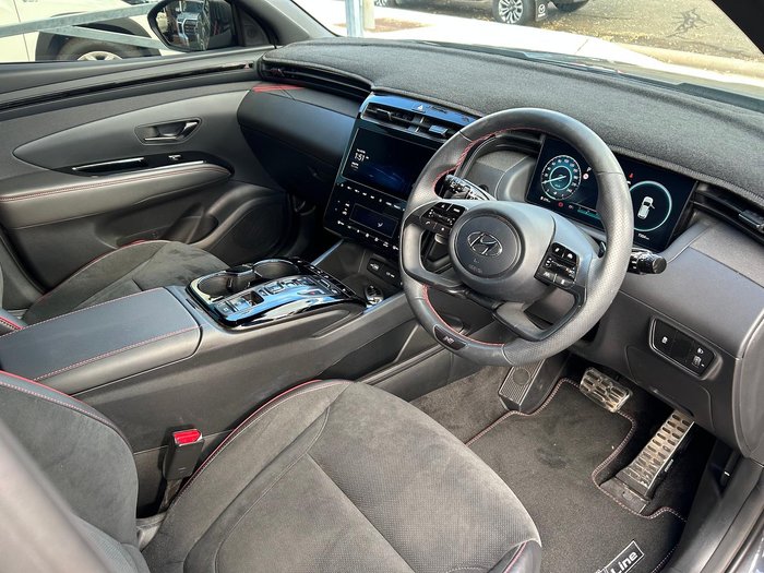 2023 Hyundai Tucson Elite NX4.V2 MY23 AWD Titan Grey
