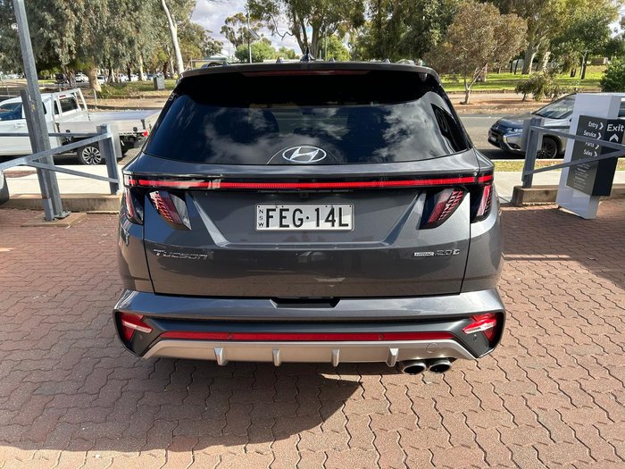 2023 Hyundai Tucson Elite NX4.V2 MY23 AWD Titan Grey