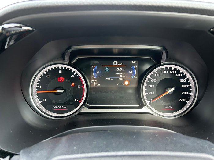 2023 Isuzu D-MAX LS-U