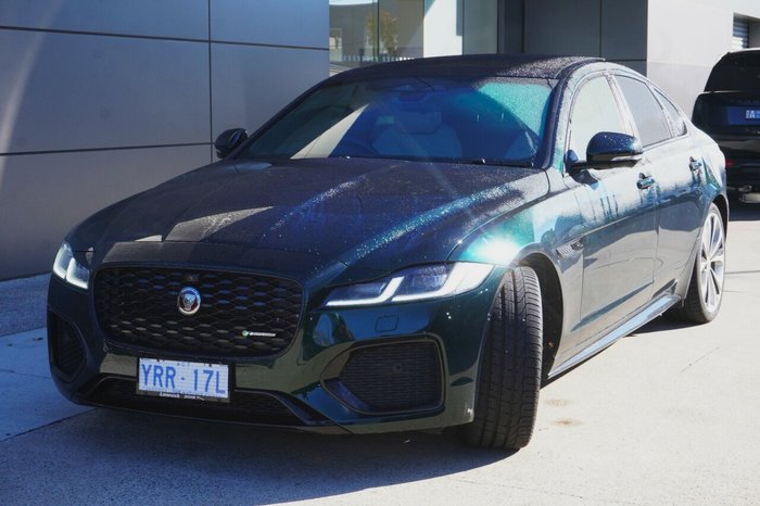 2021 Jaguar XF P300 R-Dynamic HSE