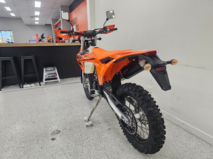 2025 Ktm 2025 KTM 250CC EXC-F Orange