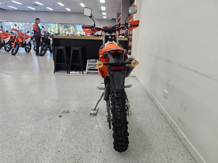 2025 Ktm 2025 KTM 250CC EXC-F Orange