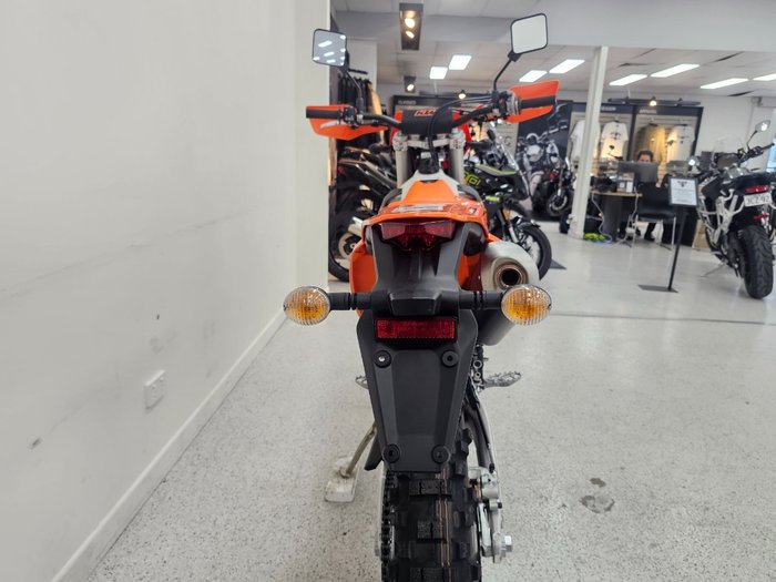 2025 Ktm 2025 KTM 250CC EXC-F Orange