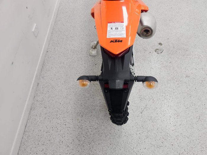 2025 Ktm 2025 KTM 250CC EXC-F Orange
